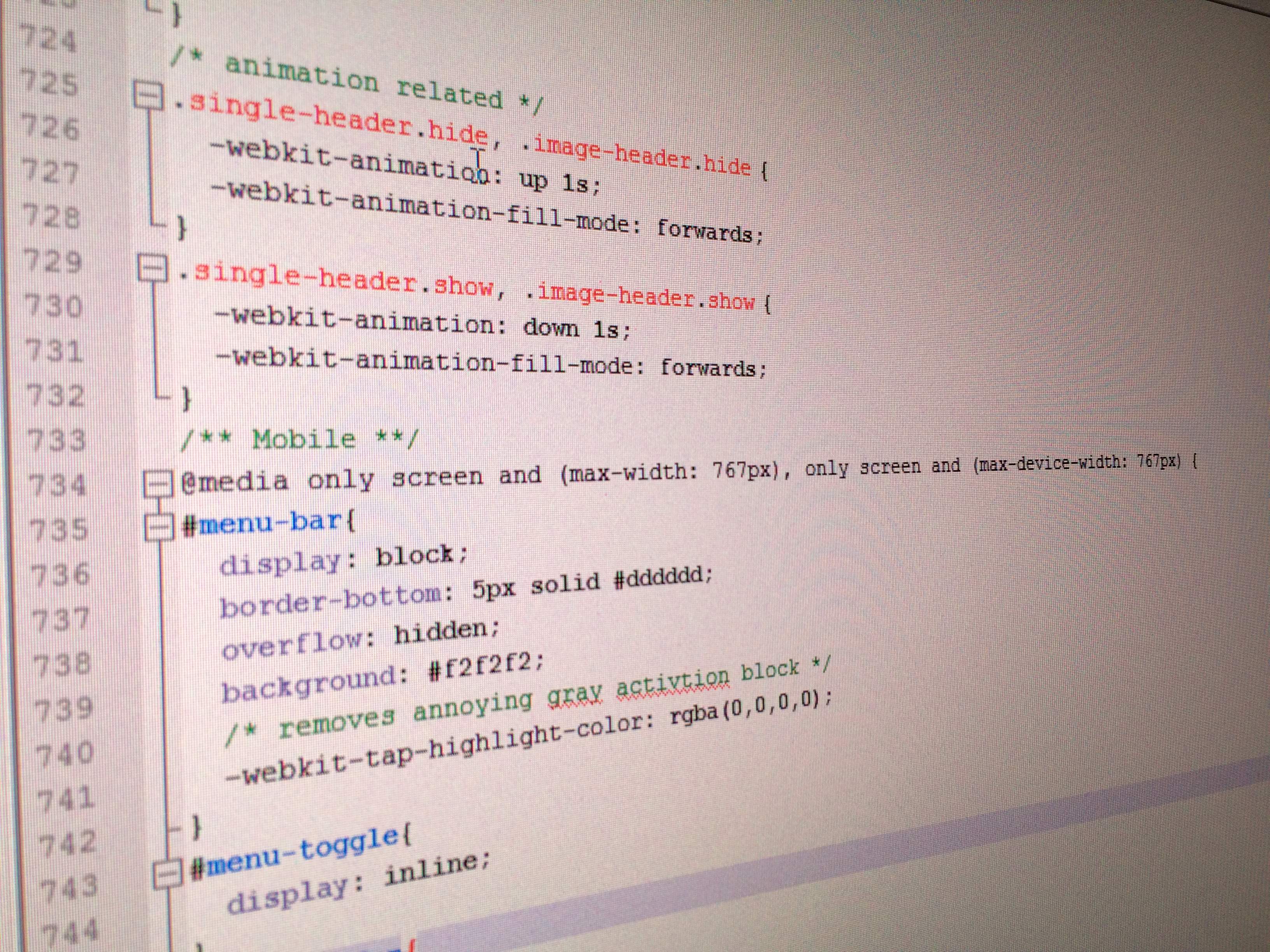 Code, Code & More Code