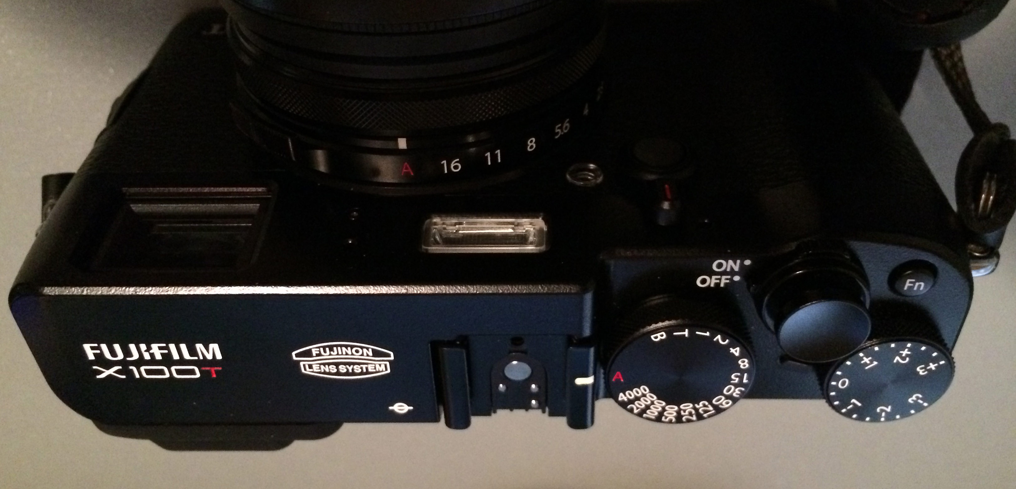 The X100T, First Impressions